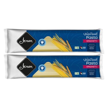 جنان سباغيتي معكرونة 400 غرام حزمة من 2