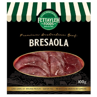 Fettayleh Beef Bresaola, 100g