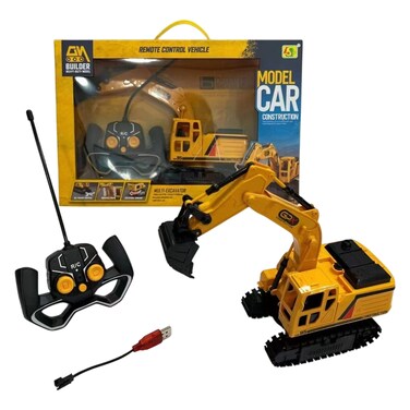 GN Builder Remote Control Multi Extractor Truck Toy