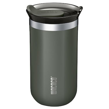 Wacaco Octaroma, Travel Mug, Grey, 300ml
