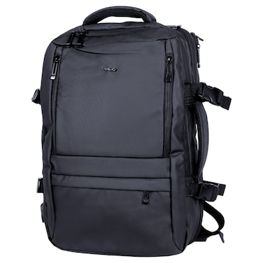 Cosmo Elite Backpack with Leather Case BP05, Black