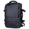 Cosmo Elite Backpack with Leather Case BP05, Black