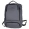 Cosmo Elite Backpack with Leather Case BP04, Grey