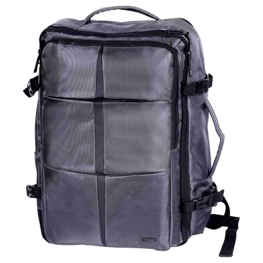 Cosmo Elite Backpack with Leather Case BP03, Grey