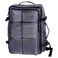 Cosmo Elite Backpack with Leather Case BP03, Grey