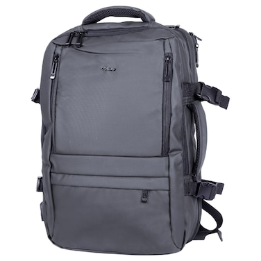 Cosmo Elite Backpack with Leather Case BP05, Grey