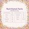 Deliket Mix Vermicelli for Sweet Decoration, 500g