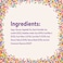 Deliket Mix Vermicelli for Sweet Decoration, 500g