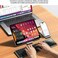 Yesido Foldable Keyboard with Numeric Keypad and Adjustable Stand