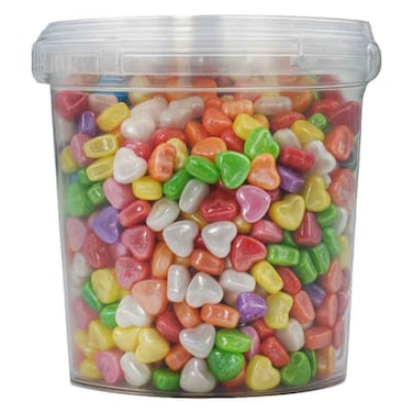 Deliket Colorful Sugar Shapes for Decorating Sweets, 110g