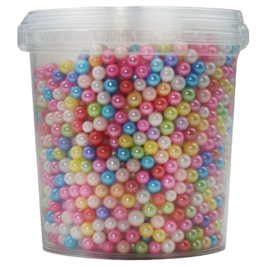 Deliket Colour Pearl Beads for Decorating Sweets, 120g