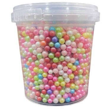 Deliket Pearl Colored Beads for Decorating Sweets, 120g