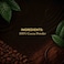 Deliket 100% Cocoa Pure Powder, 350g