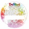 Deliket Rainbow Nonpareils, 120g