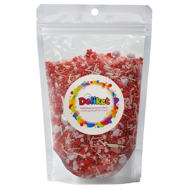 Deliket White, Red and Pink Magic Mix, 500g