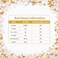 Deliket Gold Magic Mix Sprinkles, 100g