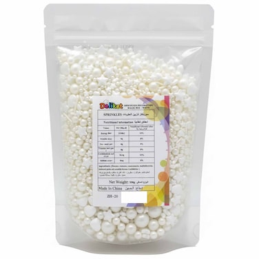 Deliket White Magic Mix Sprinkles, 500g