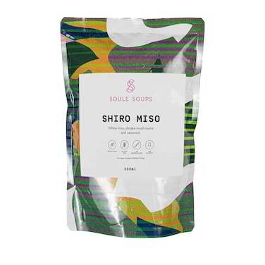 Soule Soup Shiro Miso 500 ml