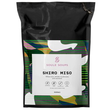 Soule Soup Shiro Miso 500 ml