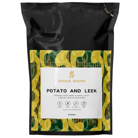 Soule Soup Potato And Leek Soup 500ml