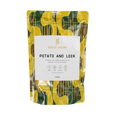 Soule Soup Potato And Leek Soup 500ml