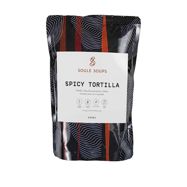 Soule Soup Spicy Tortilla 500 ml