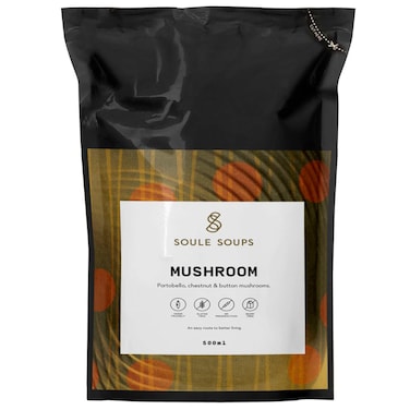Soule Soup Mushroom 500 ml