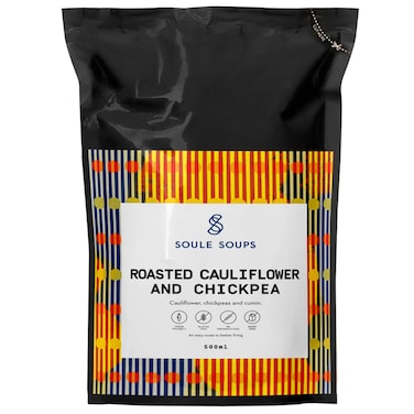 Soule Soup Roasted Cauliflower Chickpeas 500 ml