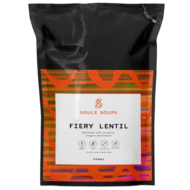 Soule Soup Fiery Lentil 500 ml