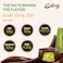Galaxy Pistachio Kunafa Dark Chocolate, 90g, Pack of 12