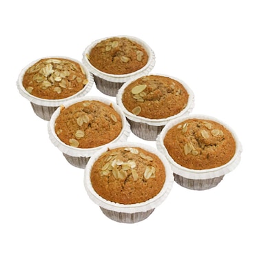 Bran Muffin 6 Pieces
