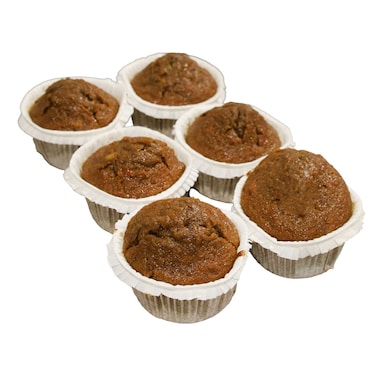 Carrot Cake Muffin 6 Pieces