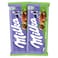 Milka Wholenut Chocolate Bar Special Offer, 85g Pack of 2