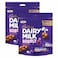 Cadbury Dairy Milk Bubbly Milk Chocolate Minis Sharing Bar, 156g Pack of 2
