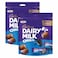 Cadbury Dairy Milk Oreo Minis Sharing Bar, 145g Pack of 2