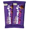 Cadbury Dairy Milk Fruit and Nut Chocolate Special Offer, 212g Pack of 2