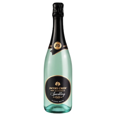 جاكوبس كريك مشروب فوار خالي من الكحول بنكهة العنب الأبيض، 750 ملل