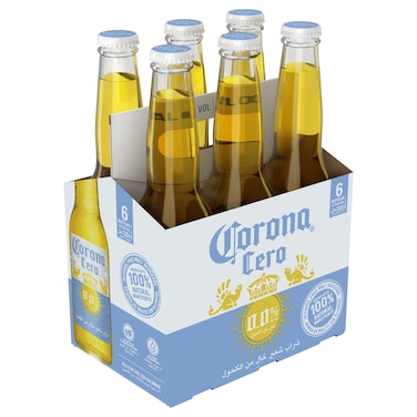 Corona Cero Non Alcoholic Beer, 330ml Pack of 6