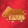 JB's TREK Protein Oat Bars, Biscoff, 50g Pack of 3