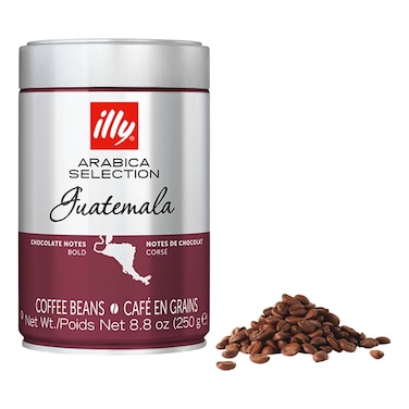 Illy Arabica Selection Guatemala Coffee Beans, 250g