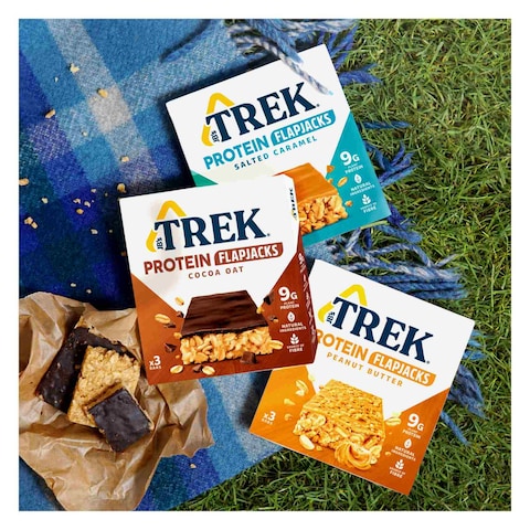 Trek Biscoff Protein Oat Bar, 50g