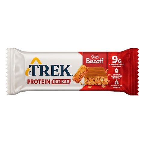 Trek Biscoff Protein Oat Bar, 50g