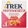 Trek Protein Oat Bar With White Choc and Raspberry, 50g Pack of 3