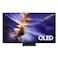 سامسونغ تلفاز ذكي OLED بدقة 4K فائقة الوضوح مقاس 55 بوصة، QA55S90FAUXZN، أسود