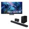 Samsung 85-Inch 8K Ultra HD, Smart Neo QLED TV, QA85QN990FUXZN,Black with Samsung Q930D Soundbar