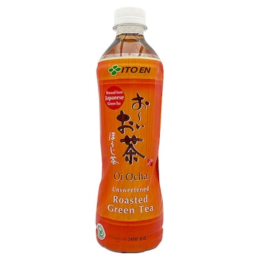 Ito En Oi Ocha Unsweetened Roasted Green Tea, 500ml