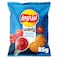 Lay&rsquo;s Wavy Potato Chips Tomato Ketchup 85g