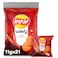 Lay&rsquo;s Wavy Potato Chips Chilli 11g Pack of 21