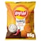 Lay&rsquo;s Wavy Potato Chips Spicy Cheese 85g