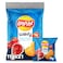 Lay&rsquo;s Wavy Potato Chips Tomato Ketchup 11g Pack of 21